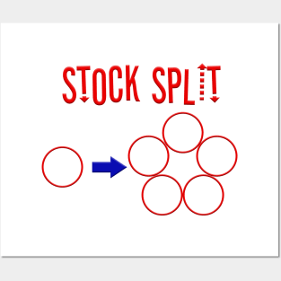 Stock Split Posters and Art